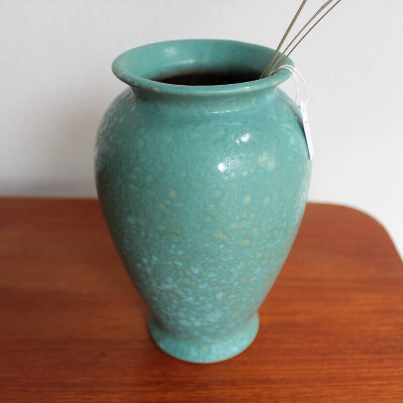 Westdeutsche Vase Scheurich M - aqua