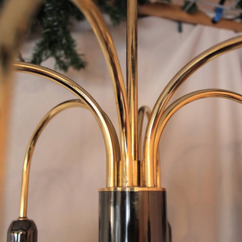 Vintage lamp gold