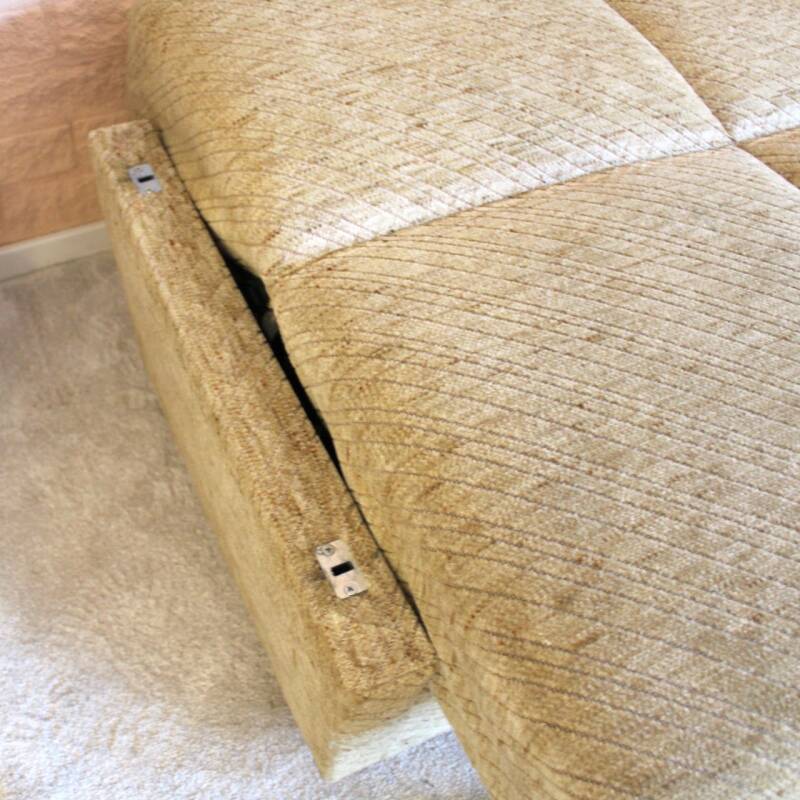 Vintage sofa, sofa bed