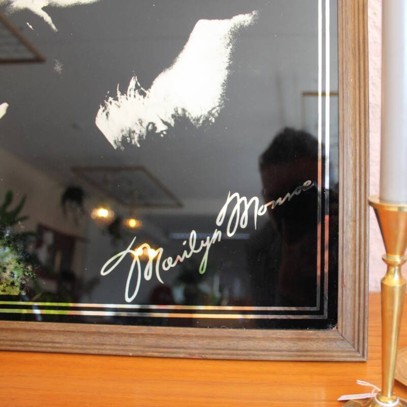 Vintage mirror Marilyn Monroe