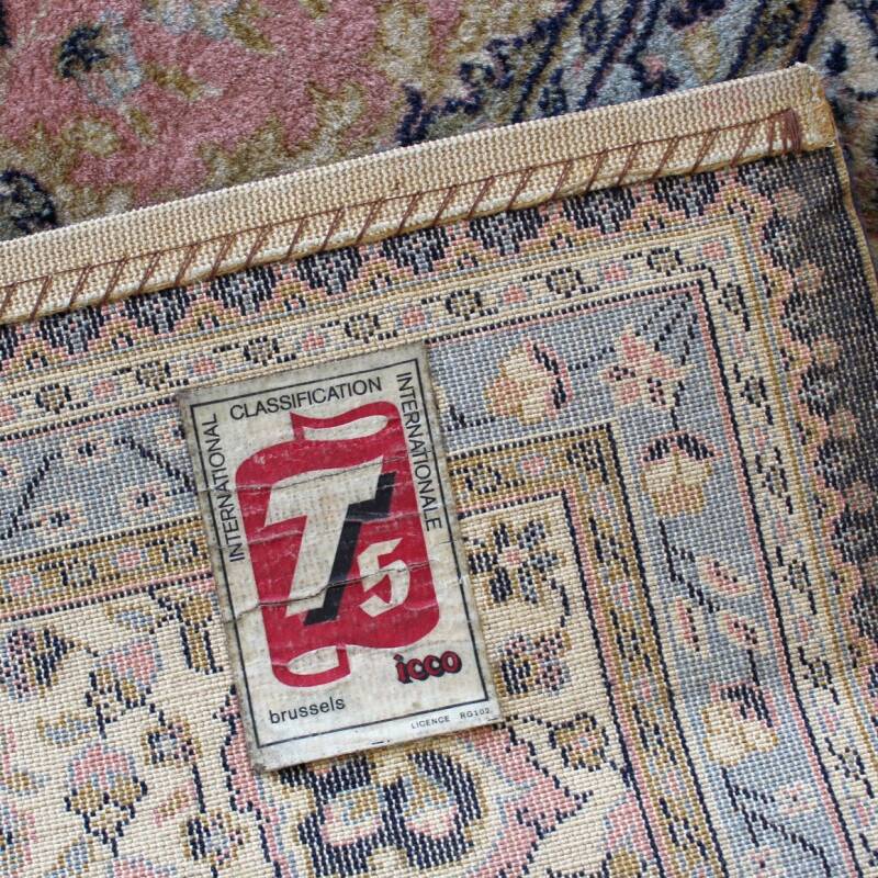 Maschinengeknüpfter Teppich blau - (200 x 290 cm) L