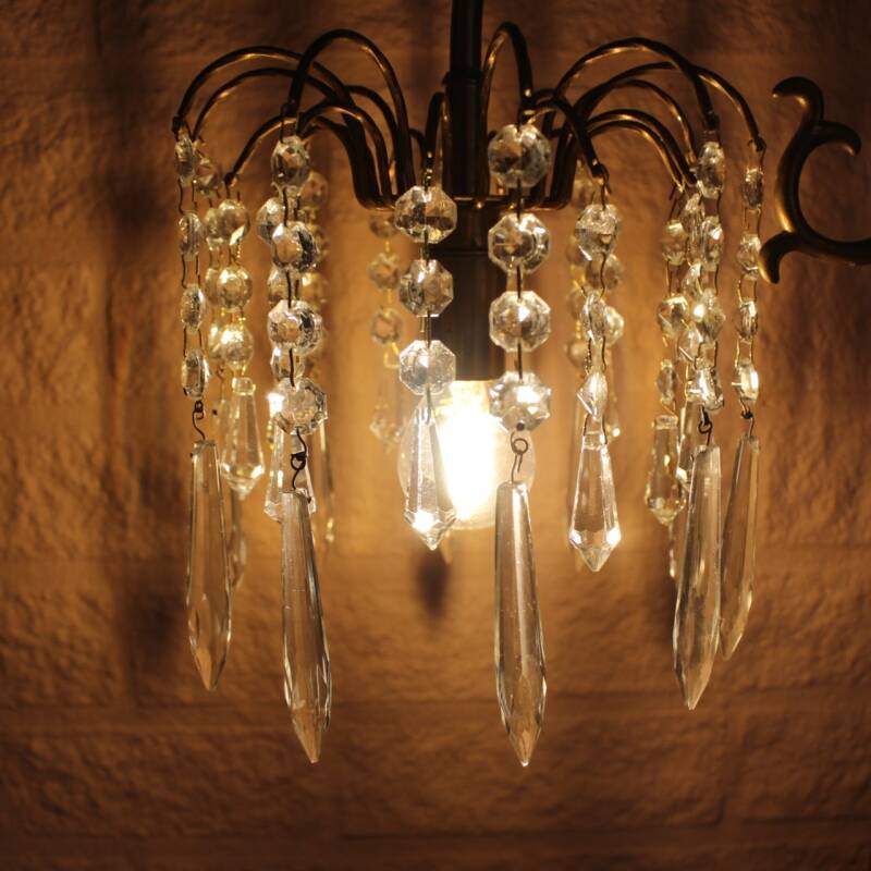 Vintage tafellamp jaren '30