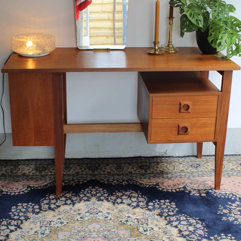 Vintage bureau jaren '60 teak
