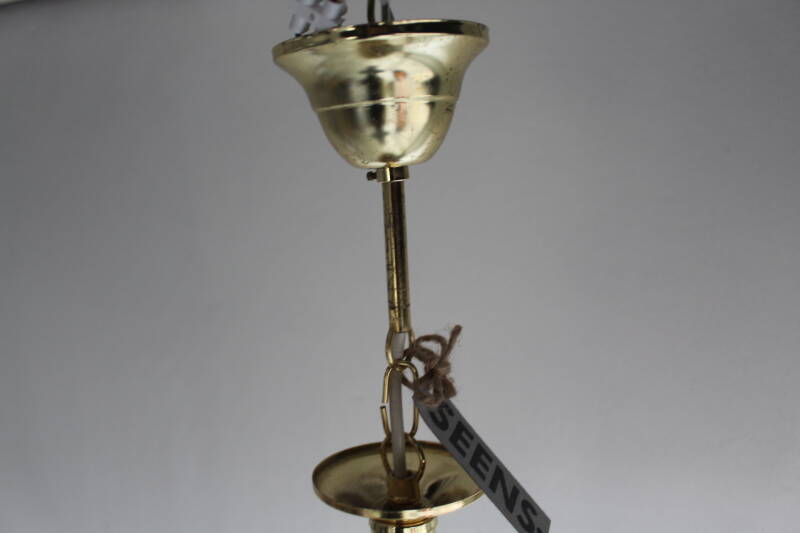 Vintage teardrop lamp