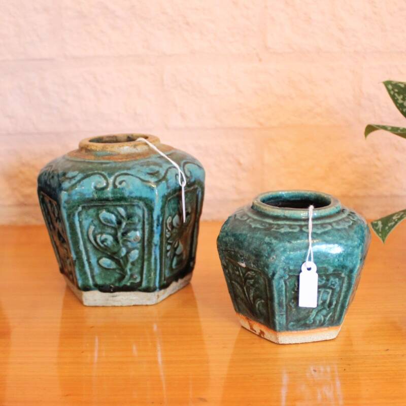 Vintage gemberpot XS