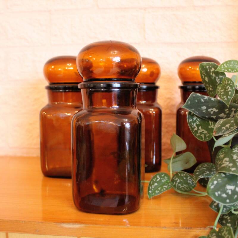 Vintage apothekersflessen - 500 ML