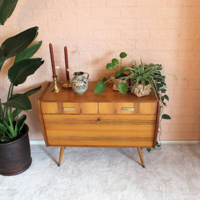 Vintage sideboard, cupboard