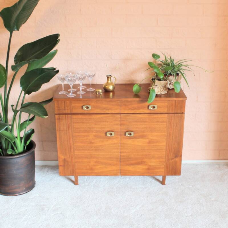 Vintage sideboard, cupboard