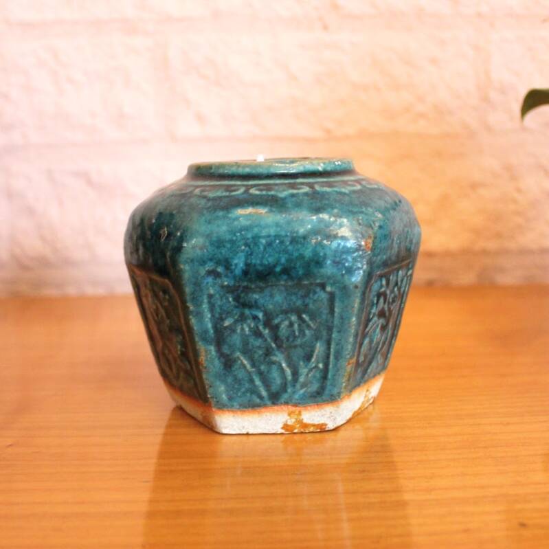 Vintage gemberpot XS