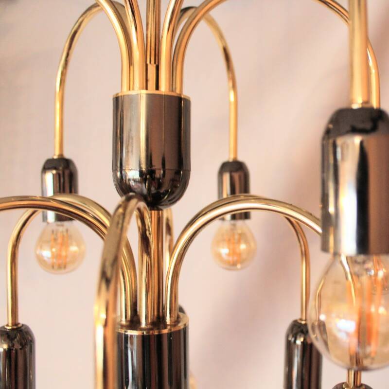 Vintage lamp gold