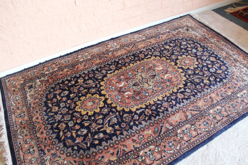 Vintage rug (156 x 96 cm) M