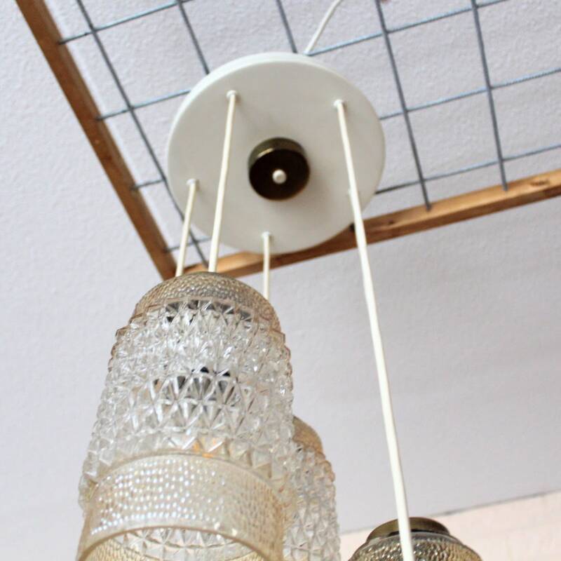 Vintage pendant lamp from the 70s