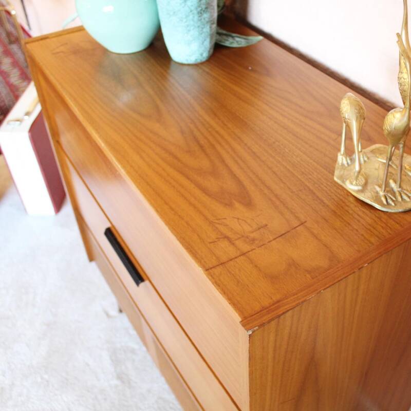 Vintage radio cabinet Loewe Opta
