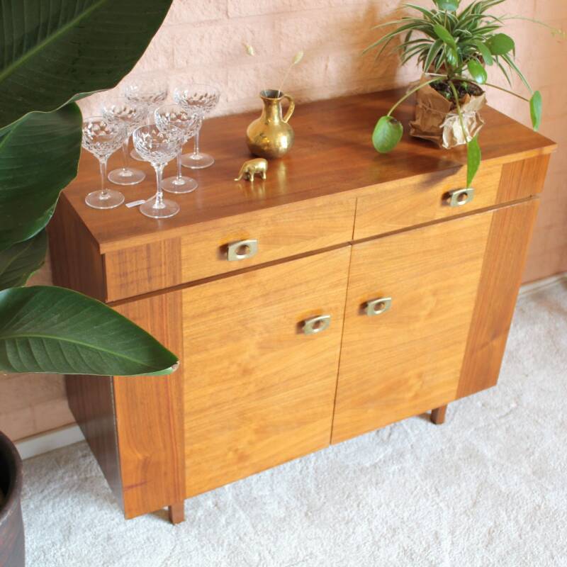 Vintage sideboard, cupboard