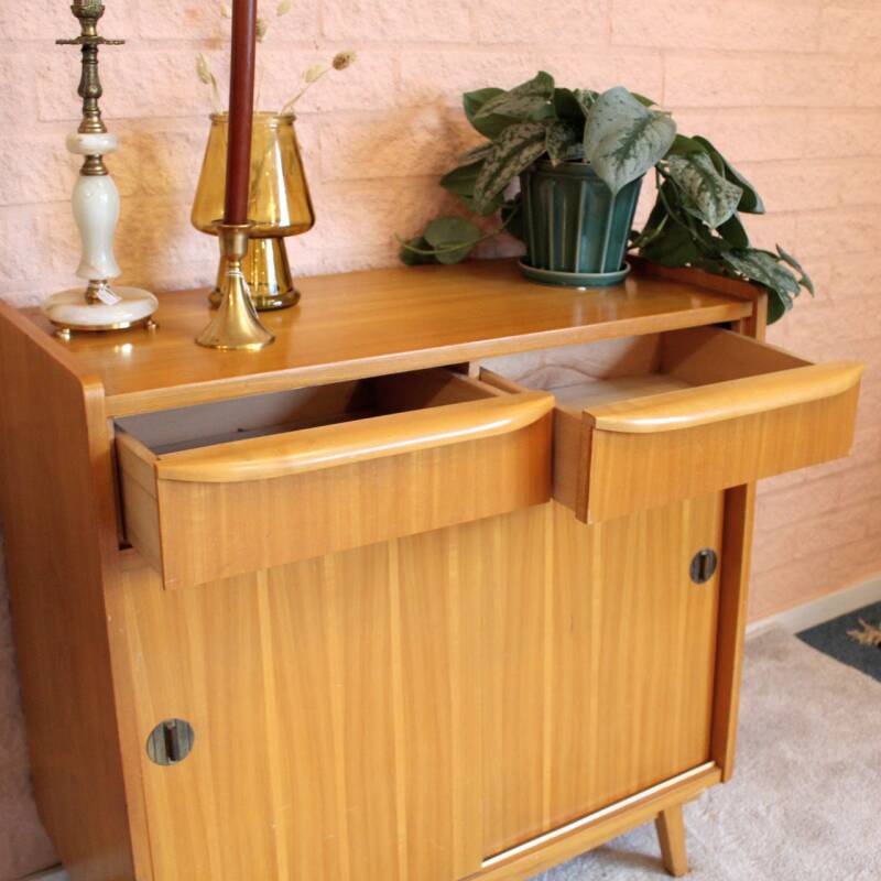 Vintage sideboard, cupboard