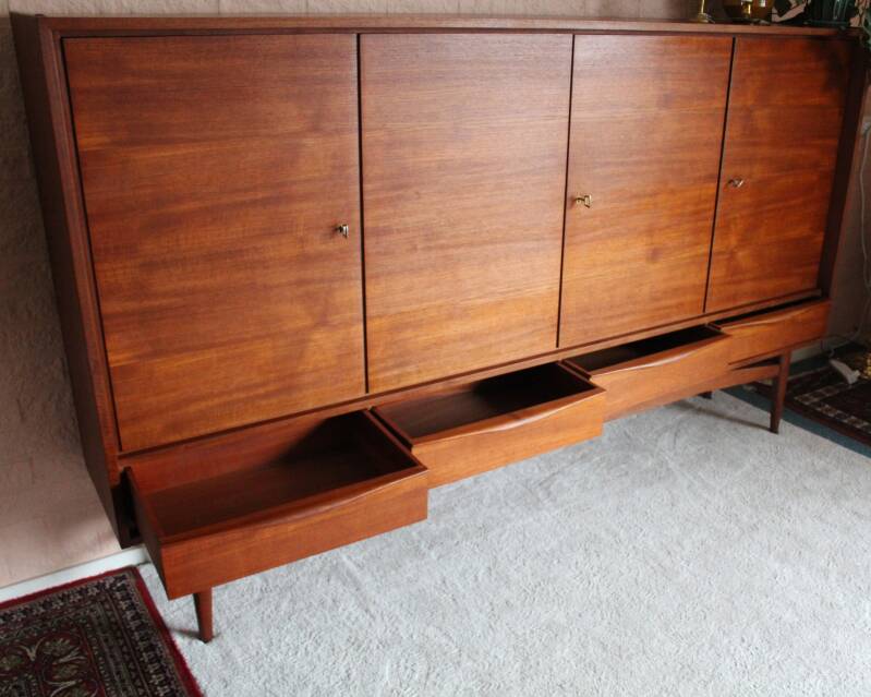 Vintage cabinet, highboard XL