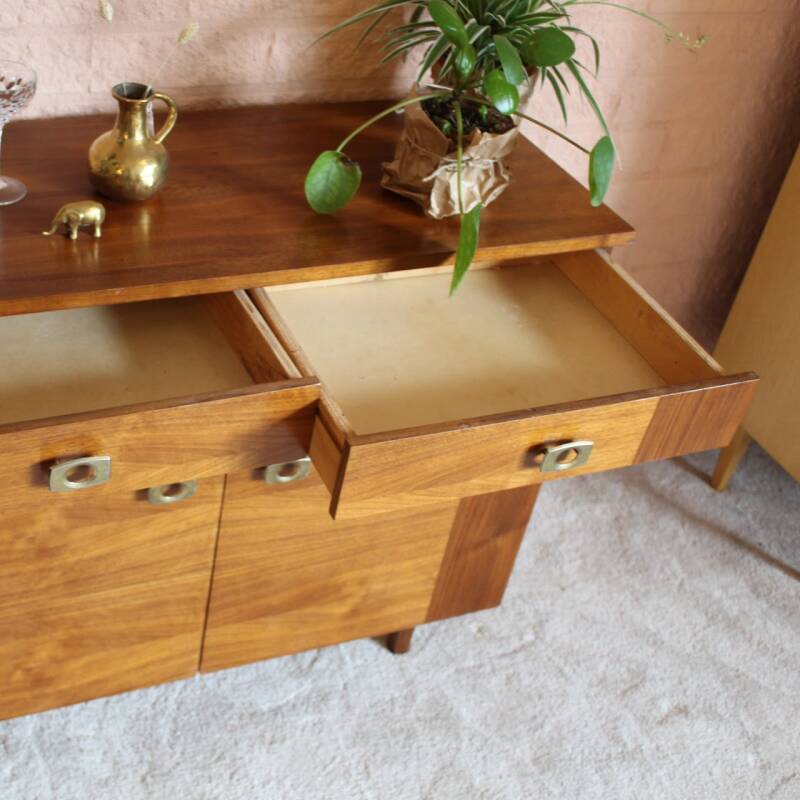 Vintage sideboard, cupboard