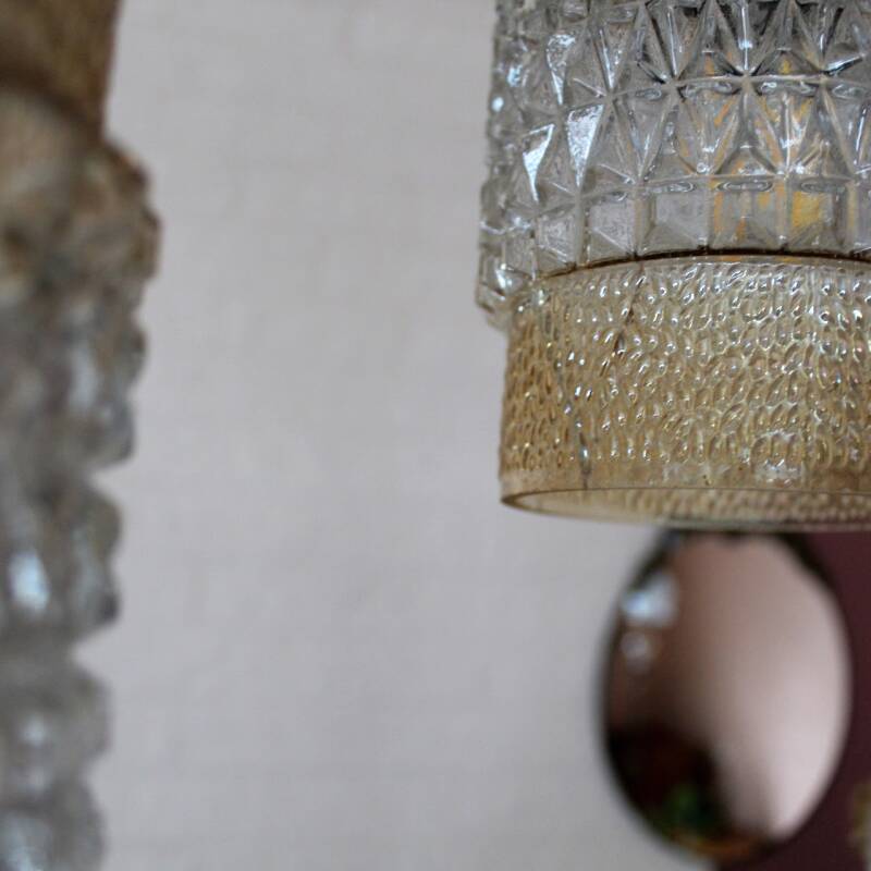 Vintage pendant lamp from the 70s