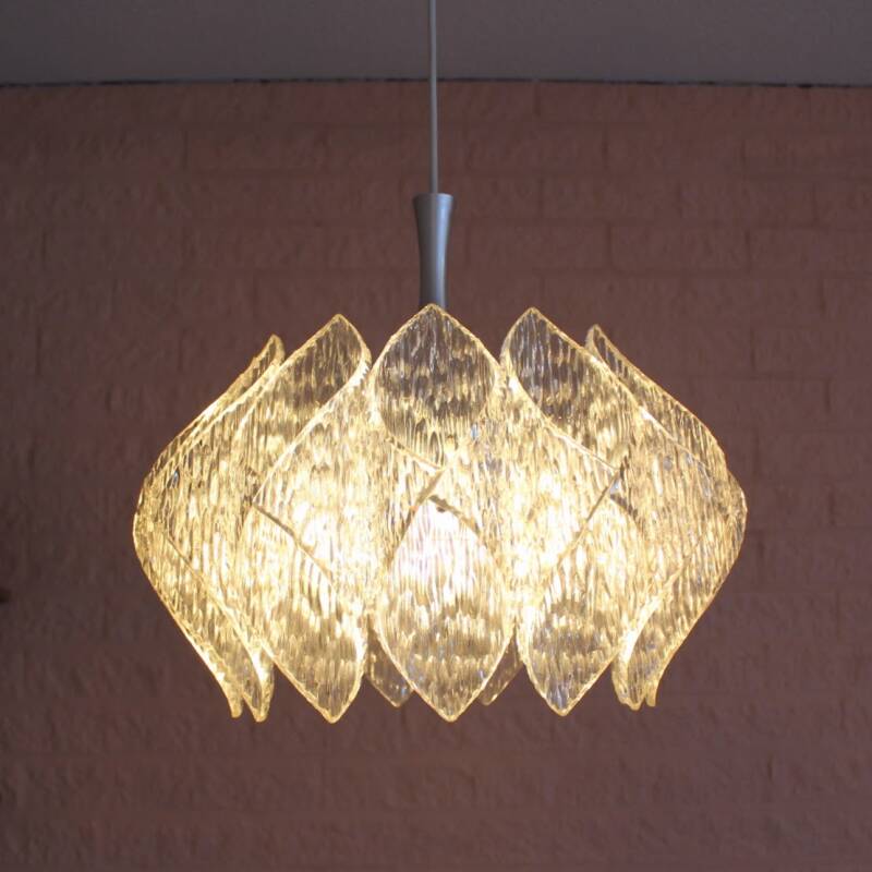 Vintage ME Marbach Butterfly lamp