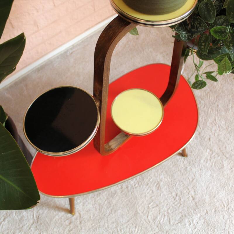 Vintage plant stand/flower table