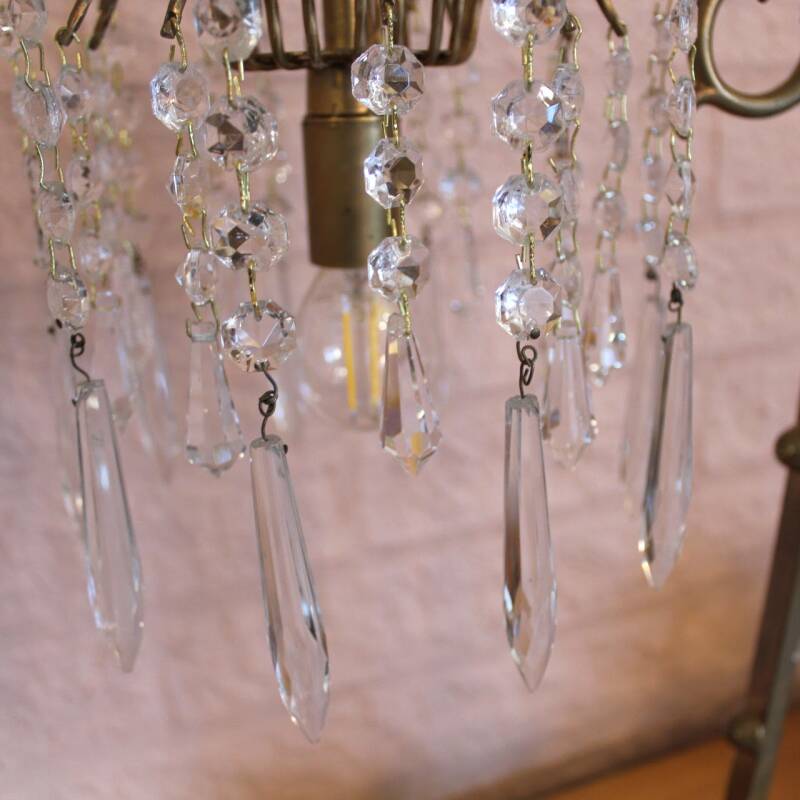 Vintage tafellamp jaren '30