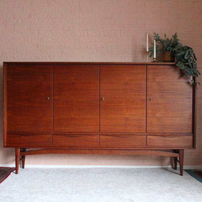 Vintage cabinet, highboard XL