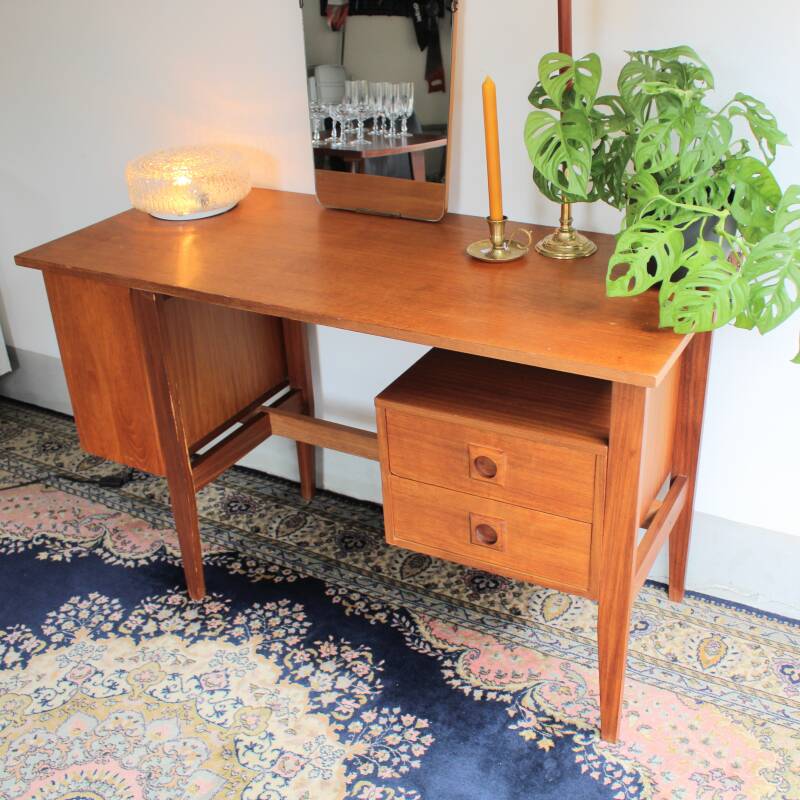 Vintage bureau jaren '60 teak