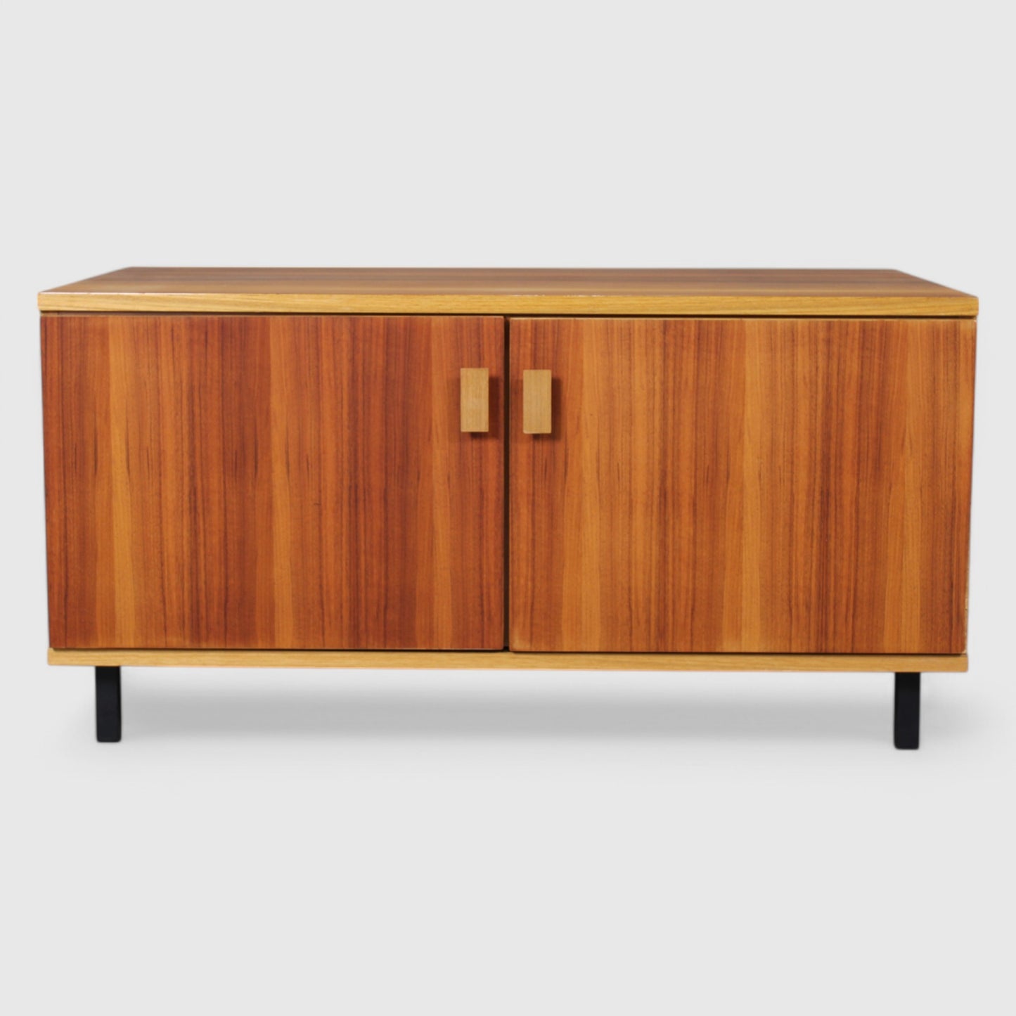 Vintage-TV-Schrank, Lowboard – 1960er Jahre