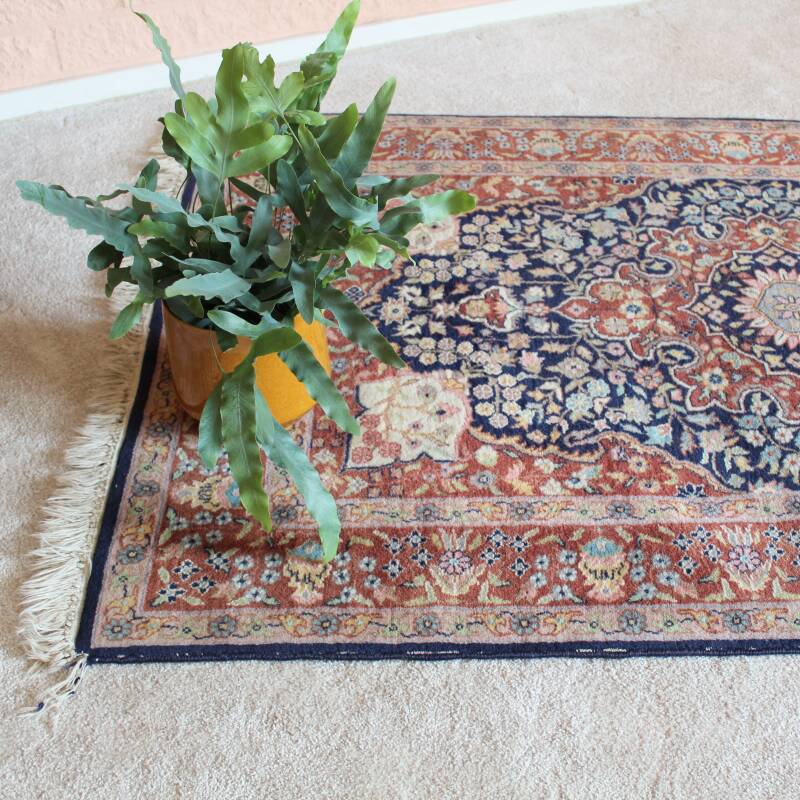 Vintage vloerkleed (160 x 95 cm) M