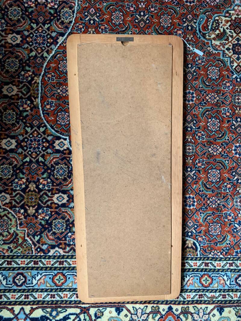Vintage mirror 1960s