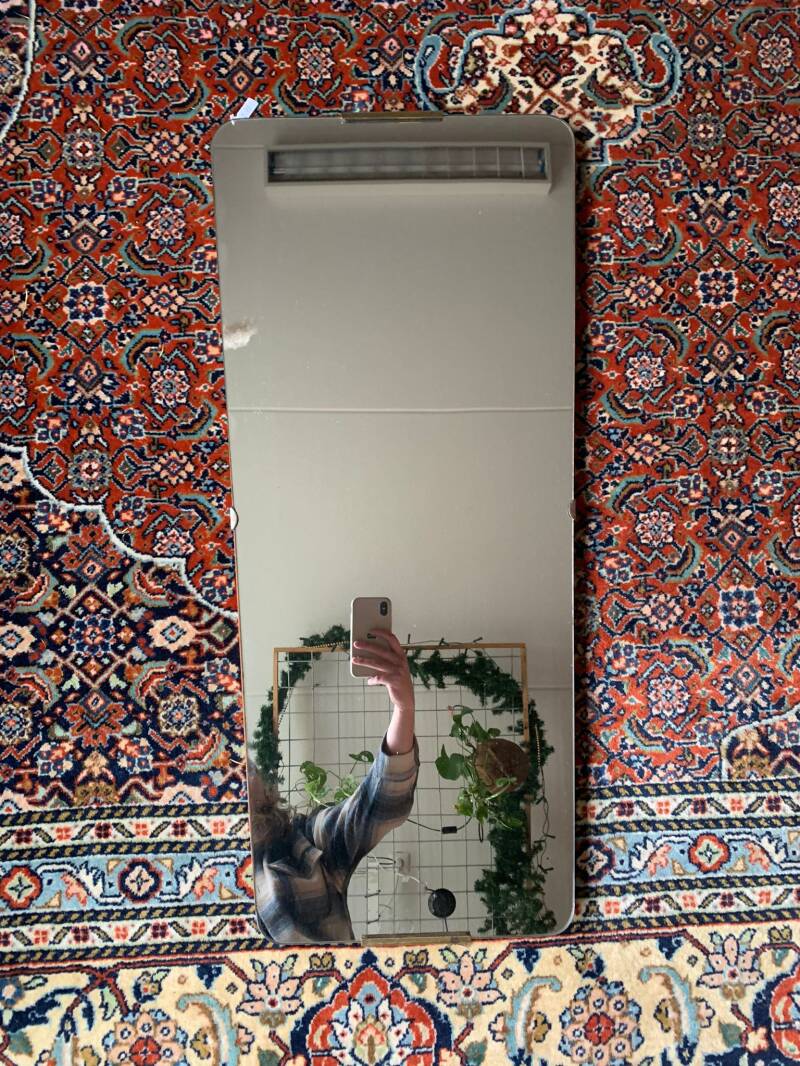Vintage mirror 1960s