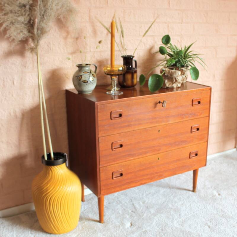 Vintage Swedish chest of drawers