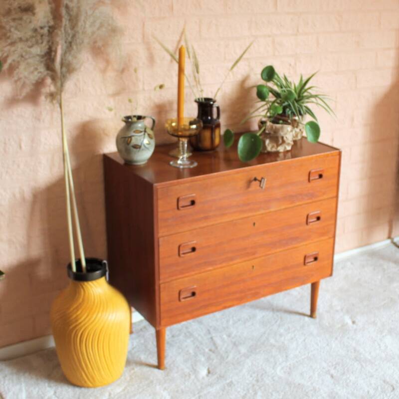 Vintage Swedish chest of drawers