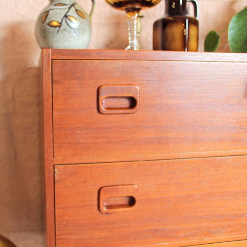 Vintage Swedish chest of drawers