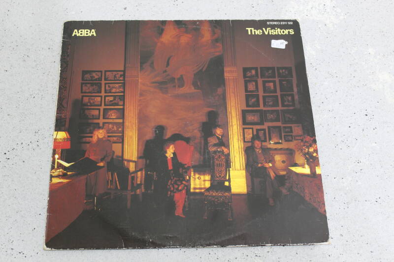 ABBA – Die Besucher, (LP/Vinyl)