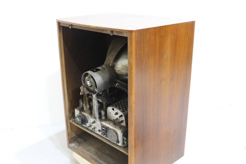 Vintage TV-kast, televisie - Murphy, jaren '60 | 00875