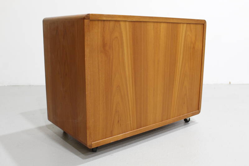 Vintage audiokast, tv-meubel Deens Design - Dyrlund, jaren '60 | 01173