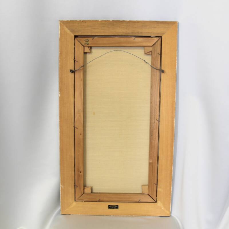Vintage schilderij - zigeuners