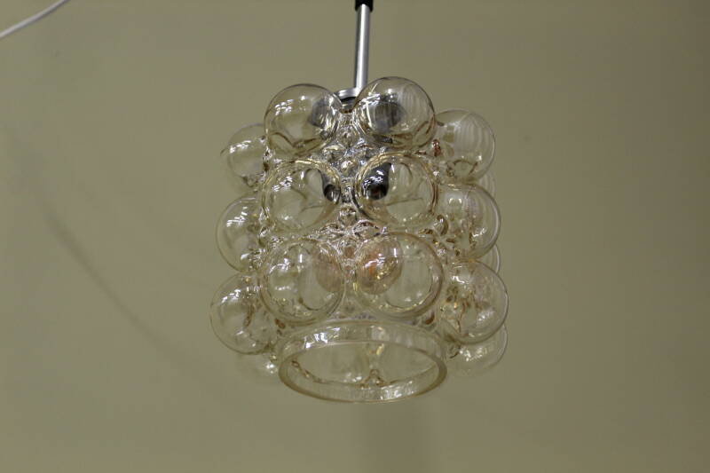 Vintage design pendant lamp Helena Tynell - bubble, 70s | 00796