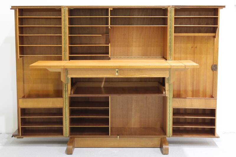 Vintage design bureau, kast "Magic Box" - Mummenthaler & Meier | 01007