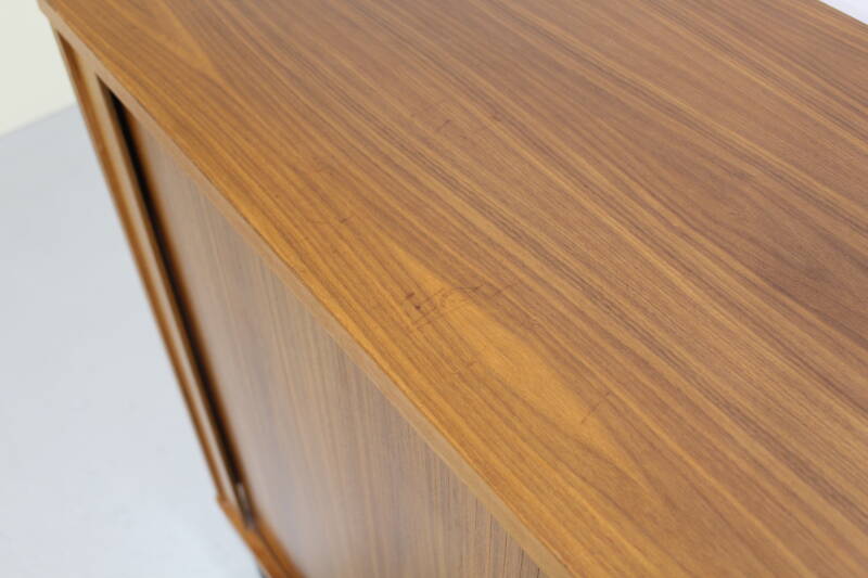 Vintage archiefkast, dressoir - schuifdeuren jaren '60 | 01262