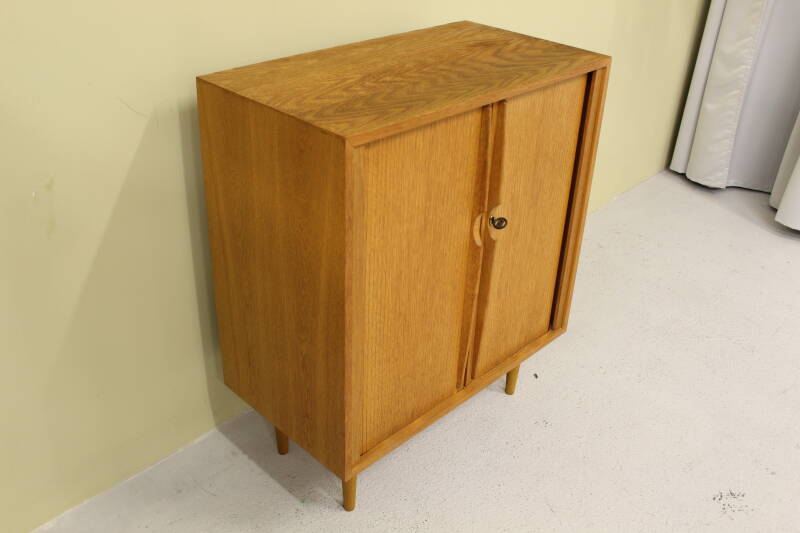 Vintage kast, archiefkastje | 00780