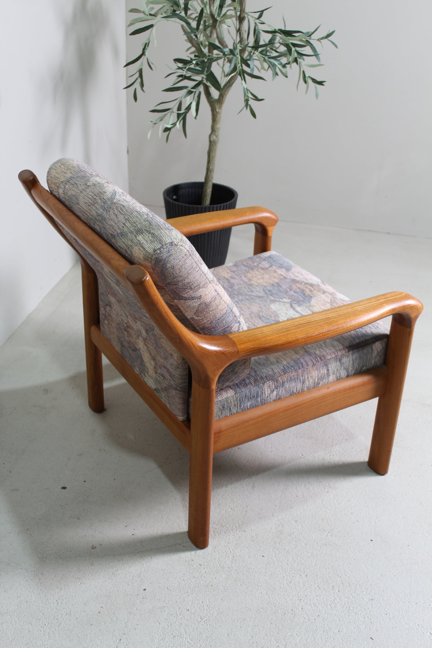 Deens design fauteuil jaren '70