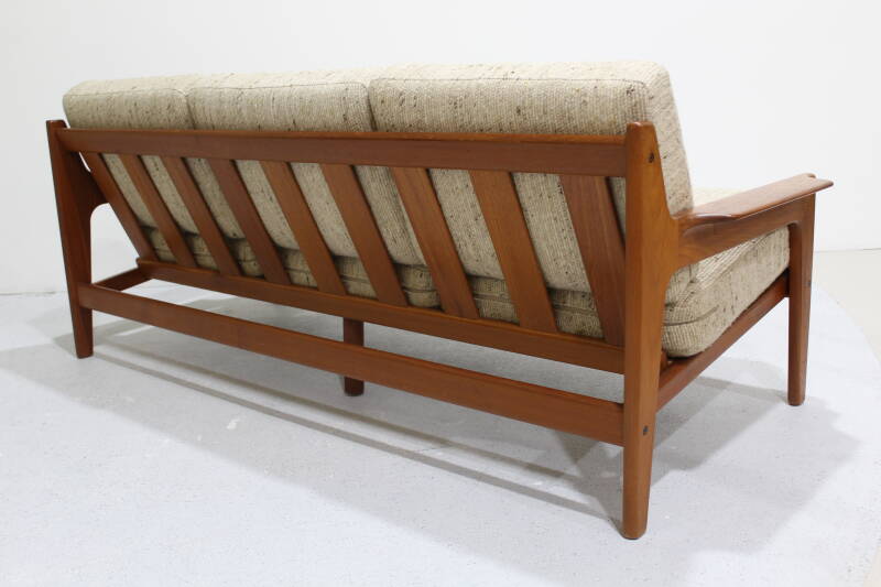 Vintage 3-zits bank, Deens Design - Arne Wahl Iversen Komfort | 00989