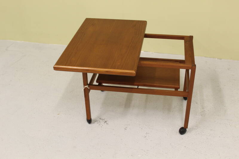 Vintage Arrebo Mobler serveerwagen, barcart - Deens Design, jaren '60 | 00564