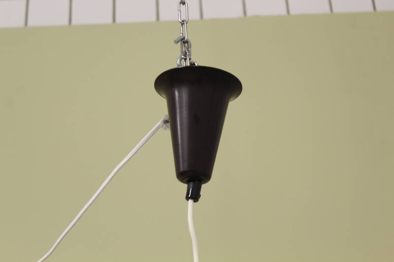 Vintage hanging lamp - art deco, 1930s | 00819