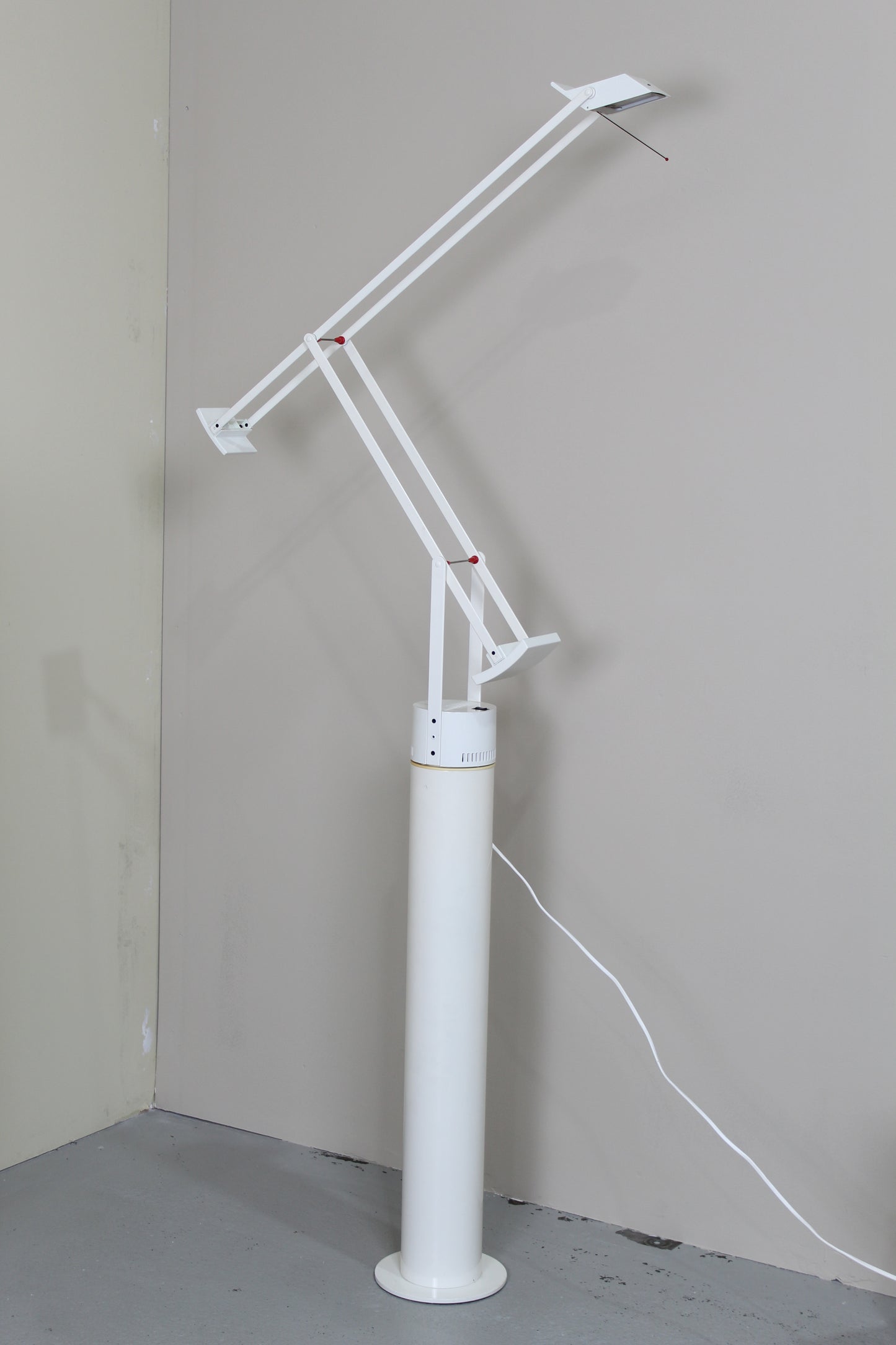 Vintage vloerlamp, bureaulamp Artemide Tizio 50 - jaren '70
