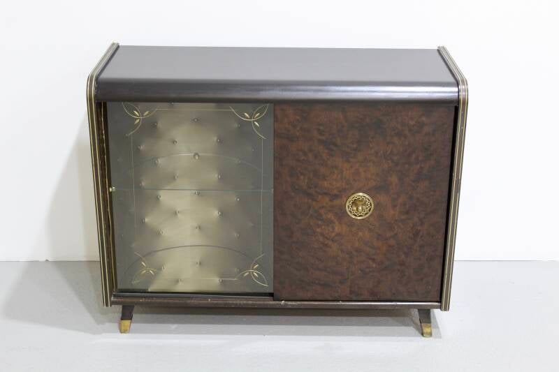 Vintage radiomeubel, drankkast, muziekkast - jaren '50 | 01238