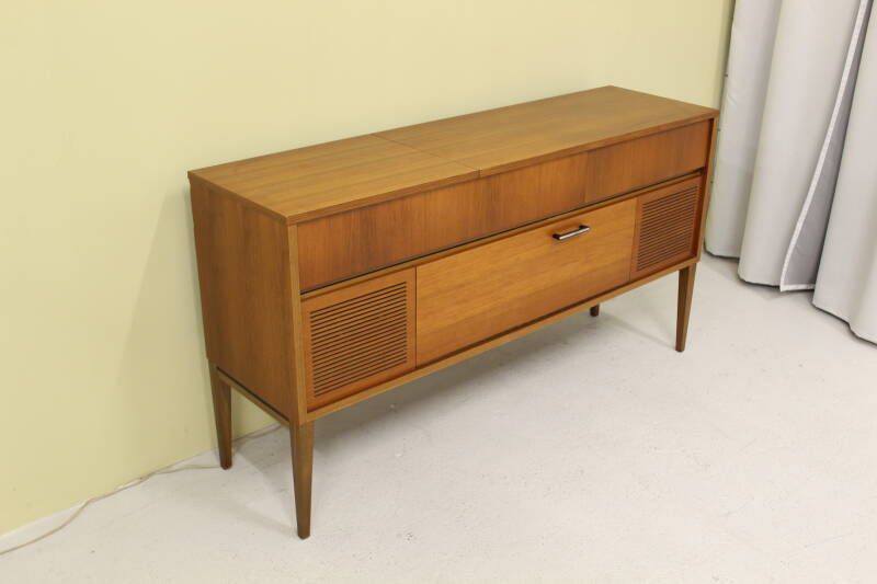 Vintage sideboard, audio furniture Philips