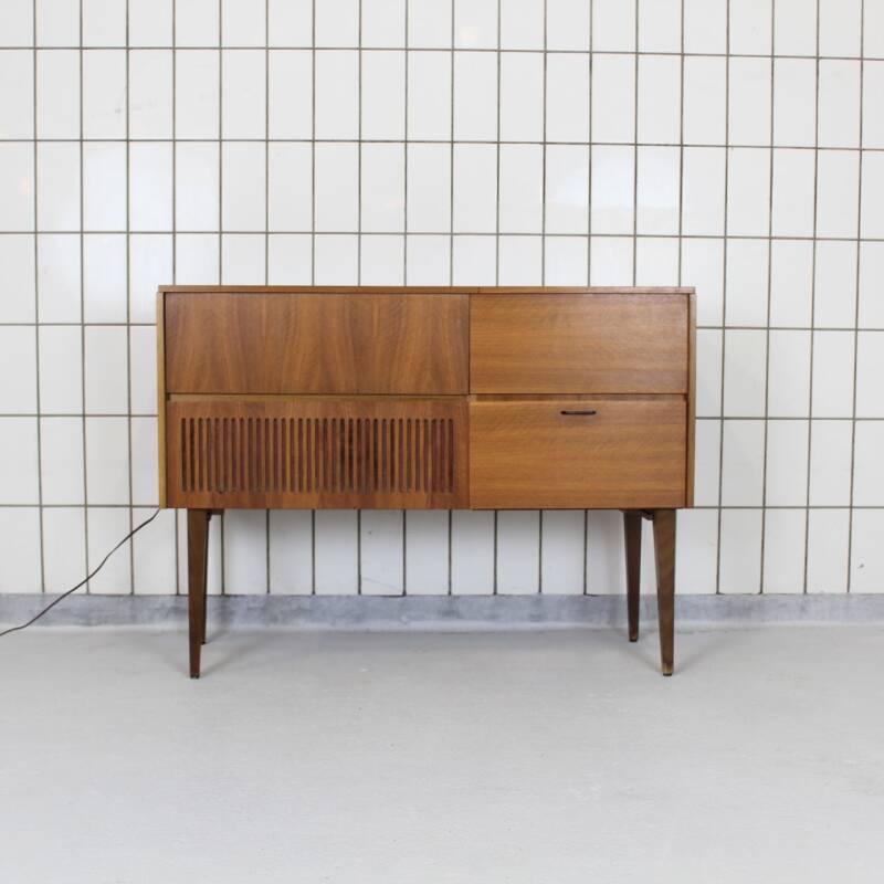 Vintage audiomeubel, dressoir